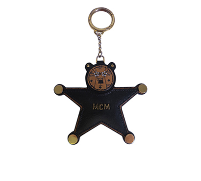 MCM Rabbit Star Bag Charm, front view